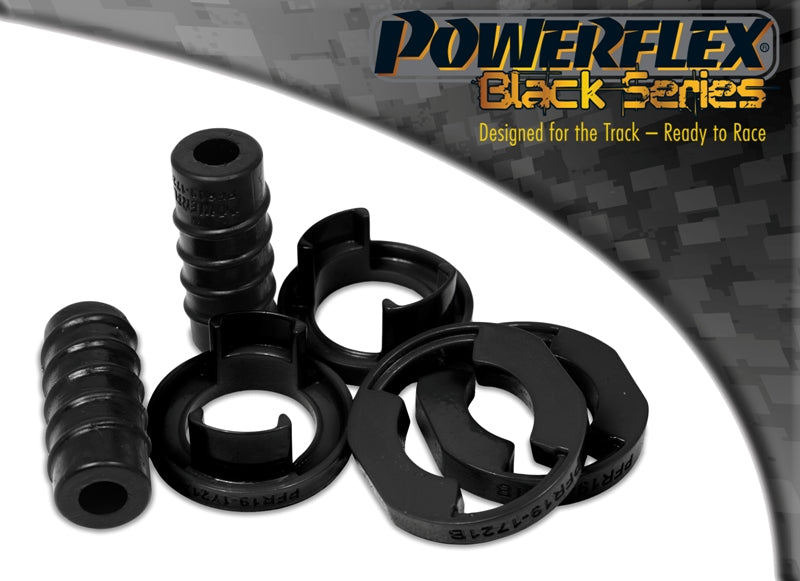 Powerflex Black - Mustang (2015-2023) - Rear Subframe Rear Bush Insert - PFR19-1721BLK