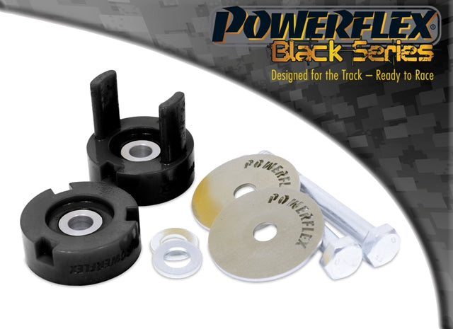 Powerflex Black - Mustang (2015-2023) - Rear Diff Mount Rear Bush Insert - PFR19-1731BLK