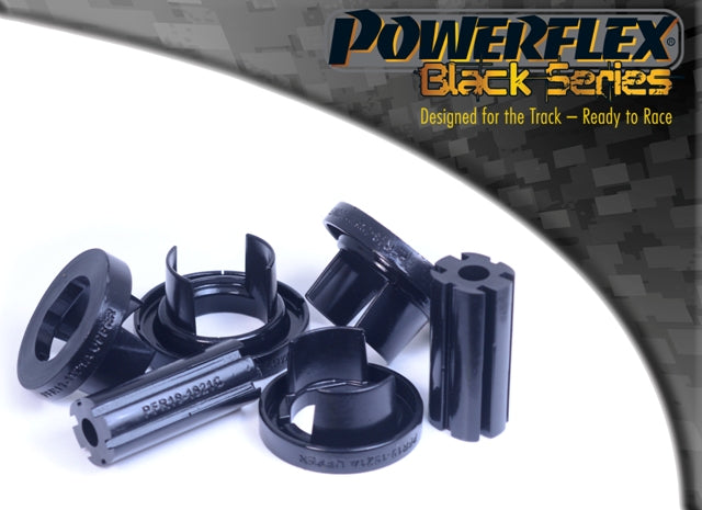 Powerflex Black - S-Max MK1 (2006 - 2015) - Rear Subframe Rear Bush Inserts - PFR19-1921BLK