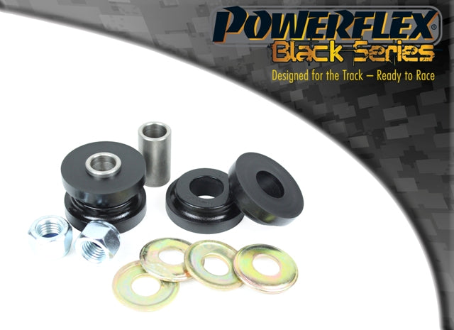 Powerflex Black - Escort RS Turbo Series 2 (1986 - 1990) - Rear Tie Bar To Wishbone Bush - PFR19-203BLK