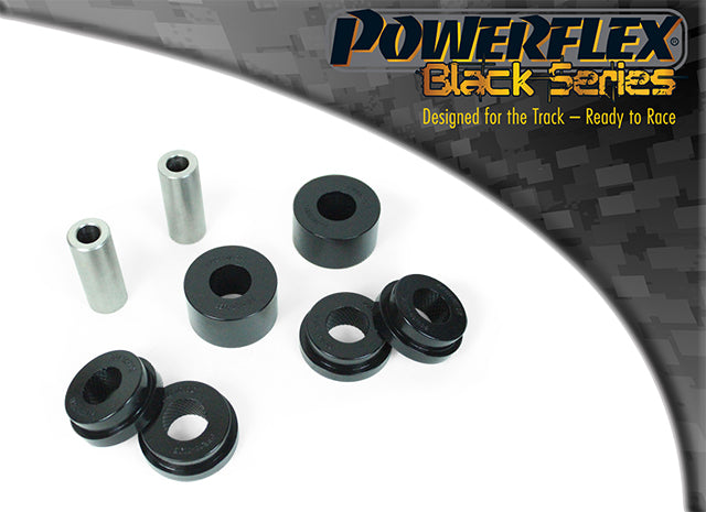Powerflex Black - Escort Mk3 & 4 inc XR3i/RS1600i, Orion Mk1 & 2 (1980-1990) - Rear Inner Wishbone Bush - PFR19-207BLK