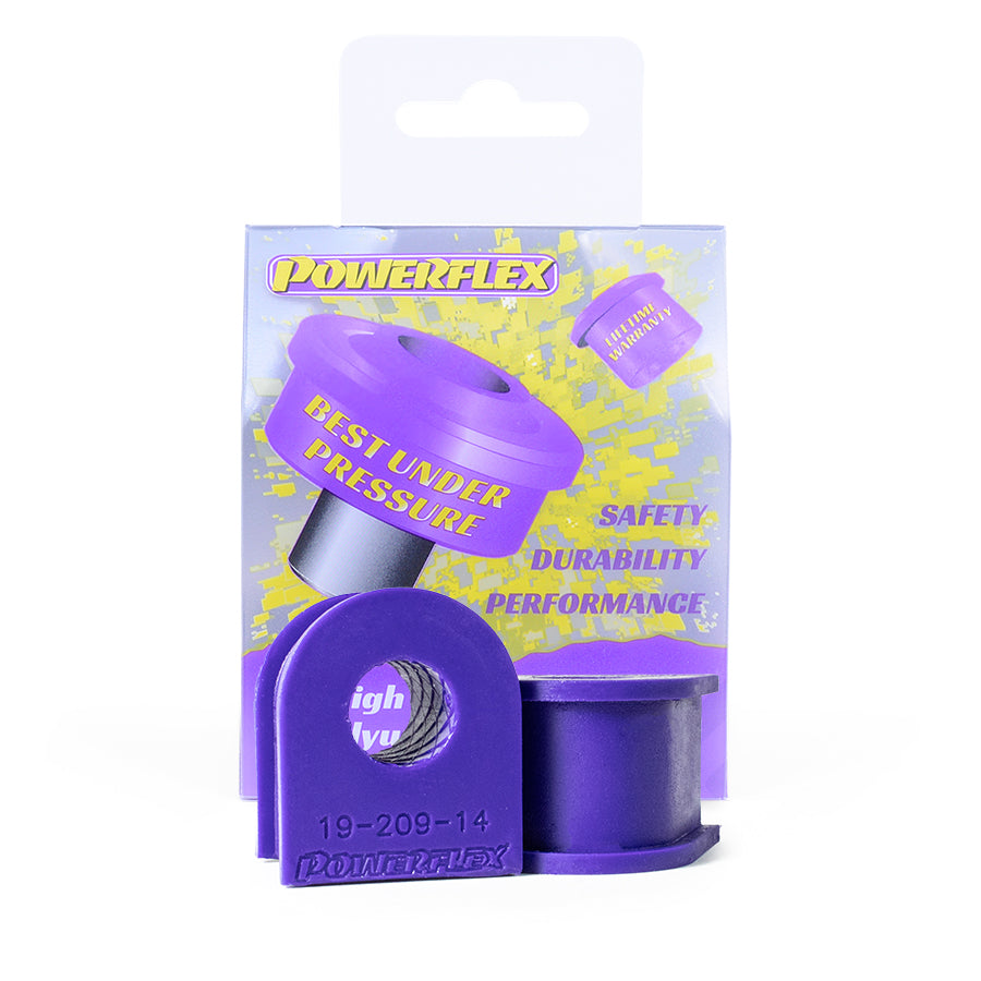 Powerflex Road - 3Dr RS Cosworth inc. RS500 (1986-1988) - Rear Anti-Roll Bar Mounting Bush 14mm - PFR19-209-14