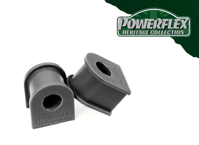 Powerflex Heritage - 3Dr RS Cosworth inc. RS500 (1986-1988) - Rear Anti-Roll Bar Mounting Bush 14mm - PFR19-209-14H