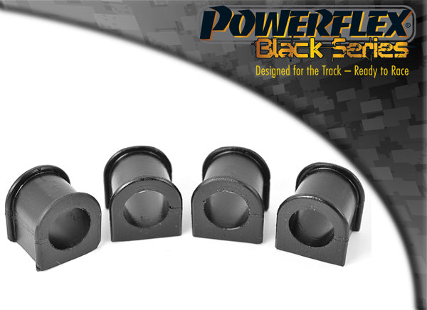 Powerflex Black - Escort RS Turbo Series 1 (1984 - 1986) - Rear Anti Roll Bar Bush 12mm - PFR19-210-12BLK