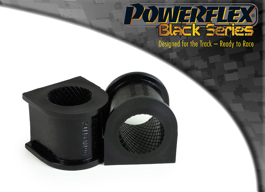 Powerflex Black - Sierra XR4i (1983-1985), XR4x4 (1985-1992) - Rear Anti-Roll Bar Bush 14mm - PFR19-210-14BLK