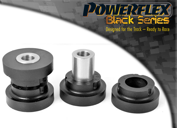 Powerflex Black - Escort RS Turbo Series 1 (1984 - 1986) - Rear Tie Bar To Chassis Bush - PFR19-211BLK