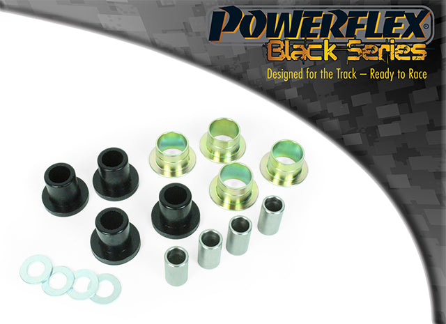 Powerflex Black - Escort RS Turbo Series 2 (1986 - 1990) - Rear Wishbone To Hub Bushes - PFR19-219BLK