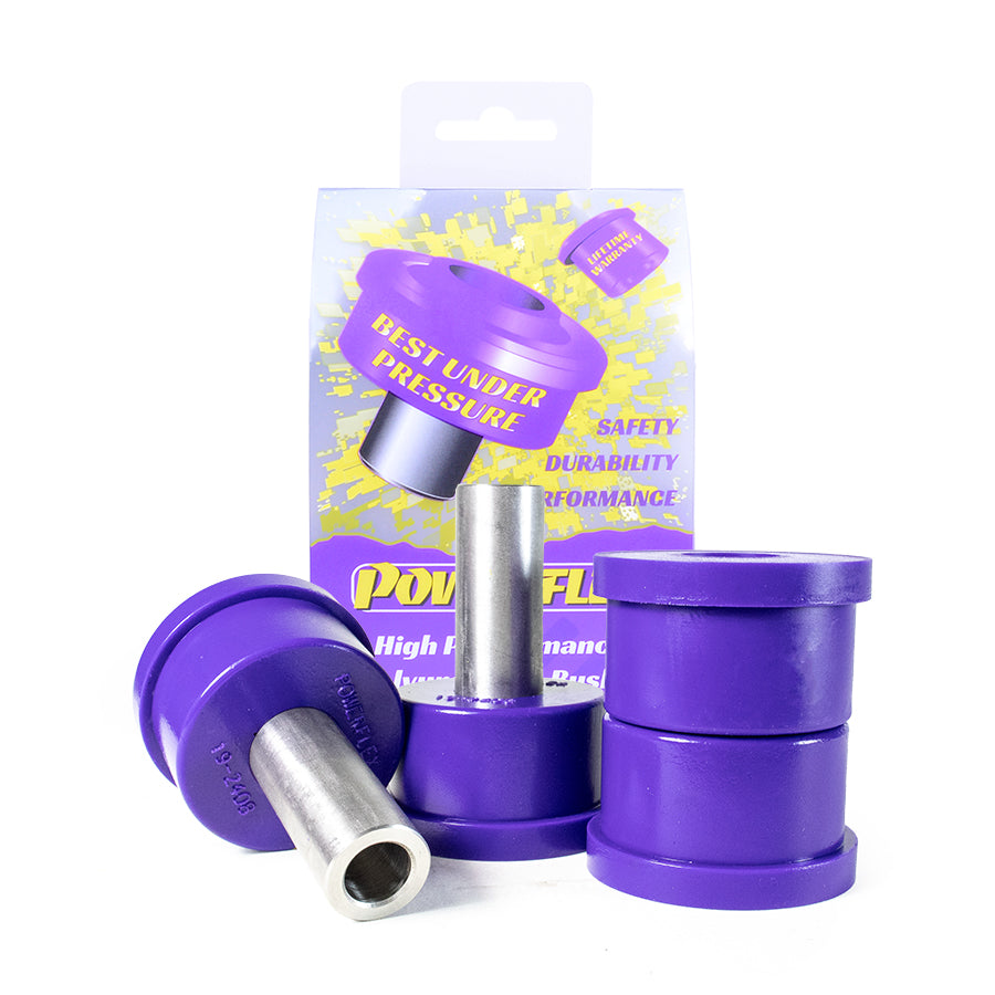 Powerflex Road - Escort Mk2 (1974-1981) - Leaf Spring Mount Front - PFR19-2408