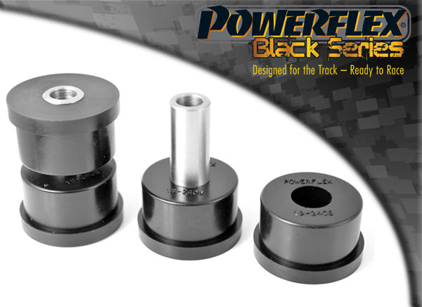 Powerflex Black - Escort Mk2 (1974-1981) - Leaf Spring Mount Front - PFR19-2408BLK
