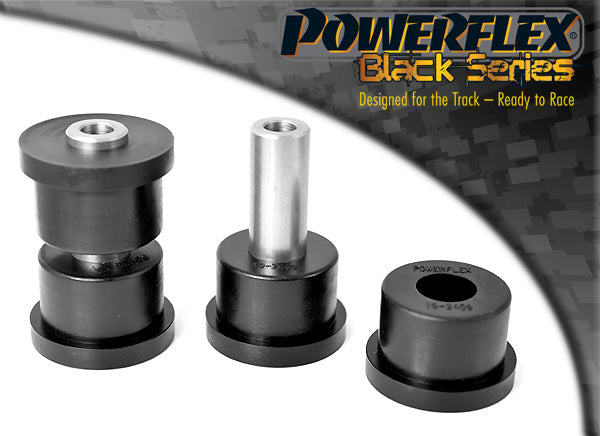 Powerflex Black - Escort Mk2 (1974-1981) - Leaf Spring Mount Rear - PFR19-2409BLK