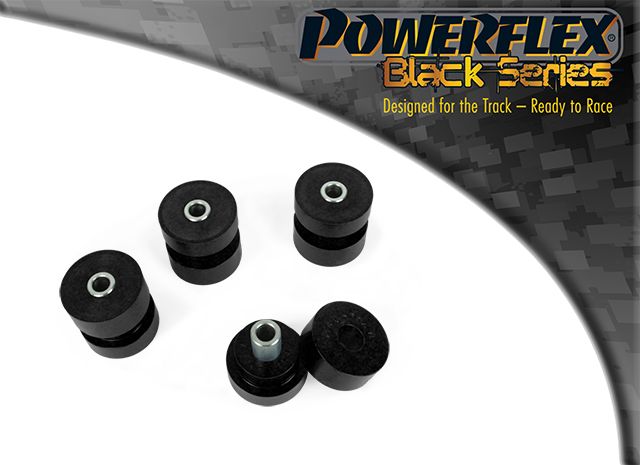 Powerflex Black - Fiesta Mk1 & 2 inc XR2 (1976-1989) - Rear Tie Bar Bushes - PFR19-304BLK