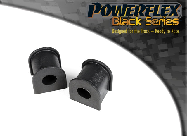 Powerflex Black - Fiesta Mk1 & 2 inc XR2 (1976-1989) - Rear Anti Roll Bar Mounting Bush 14mm - PFR19-307BLK