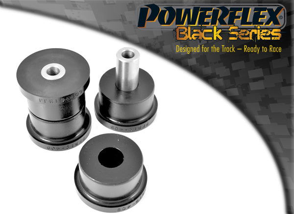 Powerflex Black - Capri (1969-1986) - Leaf Spring Mount Rear - PFR19-409BLK