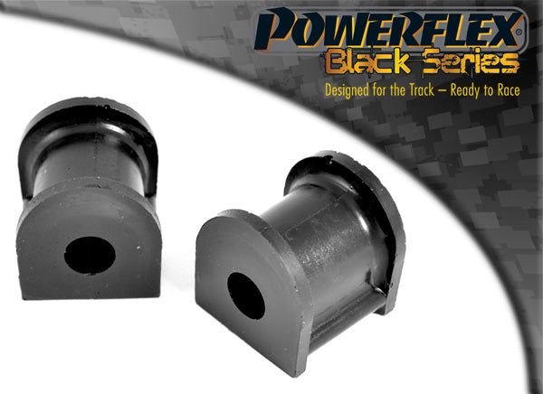 Powerflex Black - Capri (1969-1986) - Rear Anti Roll Bar Mount 14mm - PFR19-410-14BLK