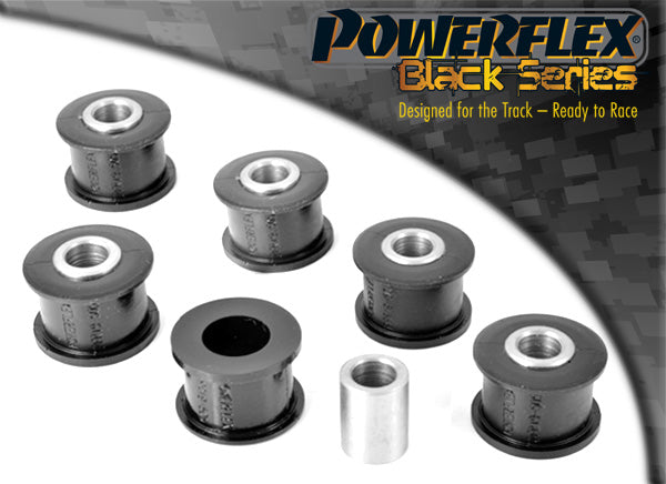 Powerflex Black - Escort MK5,6 RS2000 4X4 (1992-96) - Rear Track Rod Bush - PFR19-505BLK