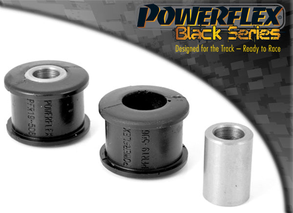 Powerflex Black - Escort MK5,6 RS2000 4X4 (1992-96) - Rear Track Rod Inner Bush - PFR19-506BLK