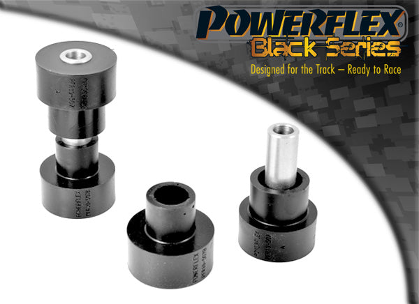 Powerflex Black - Escort MK5,6 RS2000 4X4 (1992-96) - Rear Tie Bar Front Bush - PFR19-507BLK