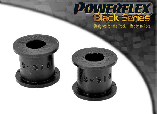 Powerflex Black - Escort MK5,6 RS2000 4X4 (1992-96) - Rear Track Rod To Anti Roll Bar Link Rod - PFR19-510BLK