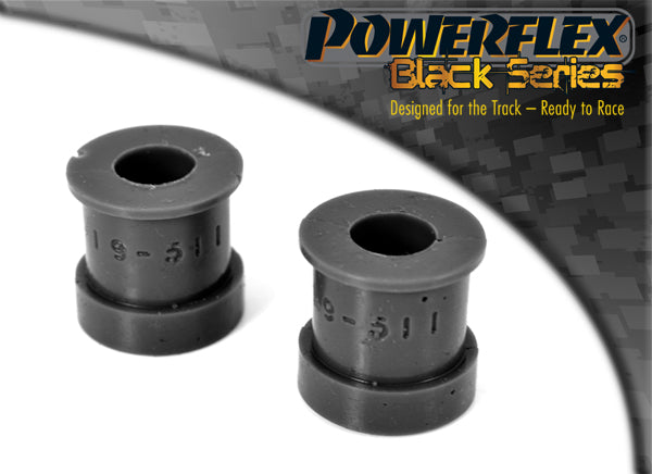 Powerflex Black - Escort MK5,6 RS2000 4X4 (1992-96) - Rear Anti Roll Bar To Link Rod - PFR19-511BLK