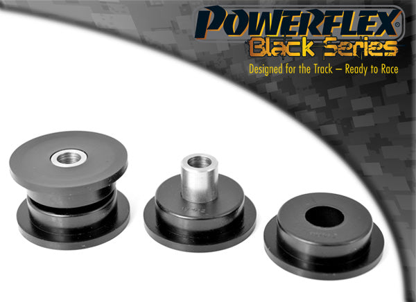Powerflex Black - Escort MK5,6 RS2000 4X4 (1992-96) - Rear Diff Mounting Bush - PFR19-512BLK