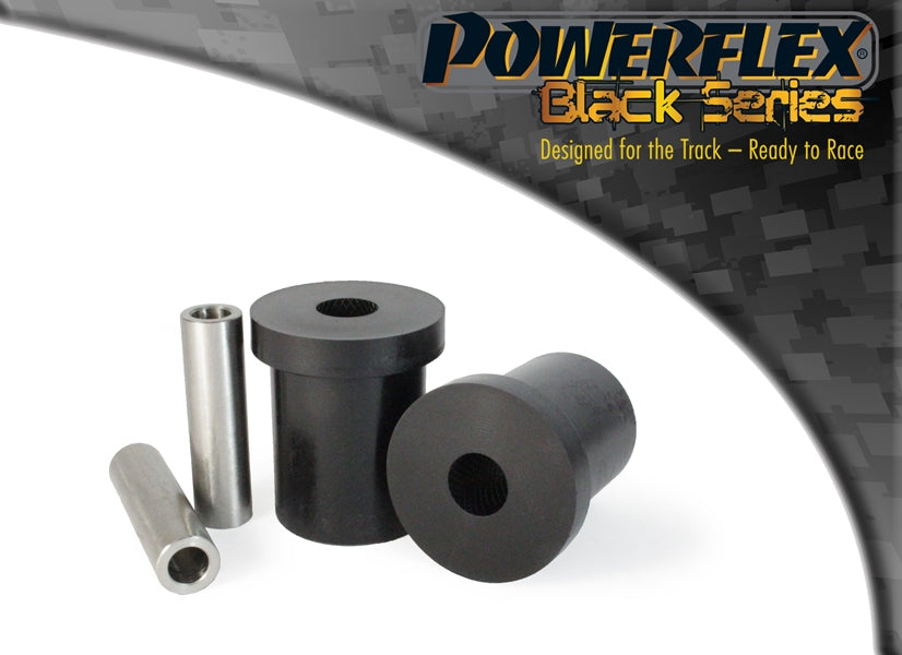 Powerflex Black - Fiesta Mk3 inc RS Turbo (1989-1996) - Rear Beam Mounting Bush - PFR19-606BLK