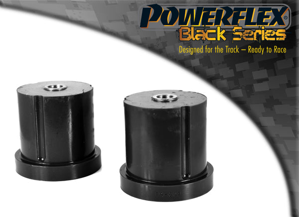Powerflex Black - Escort MK5,6 & 7 inc RS2000, Orion Mk3 (1990-2001) - Rear Beam Mounting Bush - PFR19-607BLK
