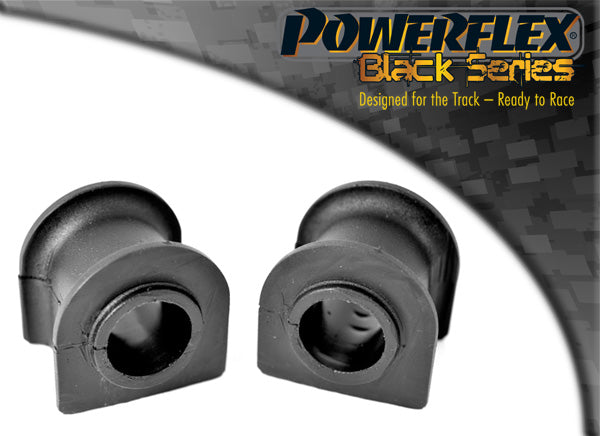 Powerflex Black - Mondeo MK3 (2000 - 2007) - Rear Anti Roll Bar Bush 22mm - PFR19-905-22BLK
