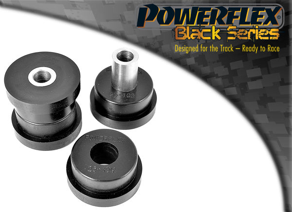 Powerflex Black - Civic Mk5 EG-EJ inc CRX del Sol (1991-1995) - Rear Lower Shock Mounting Bush - PFR25-109BLK