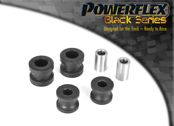 Powerflex Black - 200 (1989 - 1998), 400 (1990 - 1998) - Rear Anti Roll Bar Link Bush Kit - PFR25-111BLK