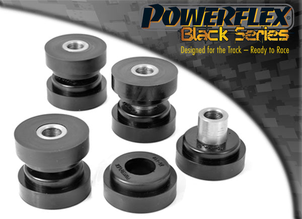 Powerflex Black - 200 (1989 - 1998), 400 (1990 - 1998) - Rear Toe Link Arm Bush - PFR25-114BLK