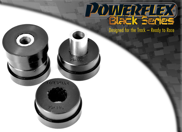Powerflex Black - Integra Mk3 DB/DC2 inc. Type-R (1993-2001) - Rear Upper Outer Link/Hub Bush - PFR25-116BLK