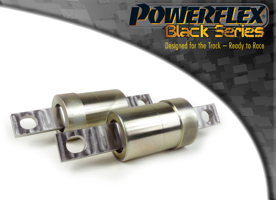 Powerflex Black - Integra Mk4 DC5 Type R/S (2001 - 2006) - Rear Trailing Arm Front Bush - PFR25-320BLK