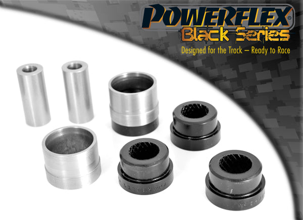Powerflex Black - Civic Mk7 EP/EU inc. Type-R (2001 - 2005) - Rear Lower Arm Inner Rear Bush 12mm - PFR25-321BLK