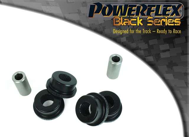 Powerflex Black - Element (2003 - 2011) - Rear Lower Arm Outer Front Bush 14mm - PFR25-322-14BLK