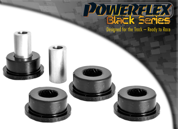 Powerflex Black - Civic Mk7 EP/EU inc. Type-R (2001 - 2005) - Rear Lower Arm Outer Front Bush 12mm - PFR25-322BLK