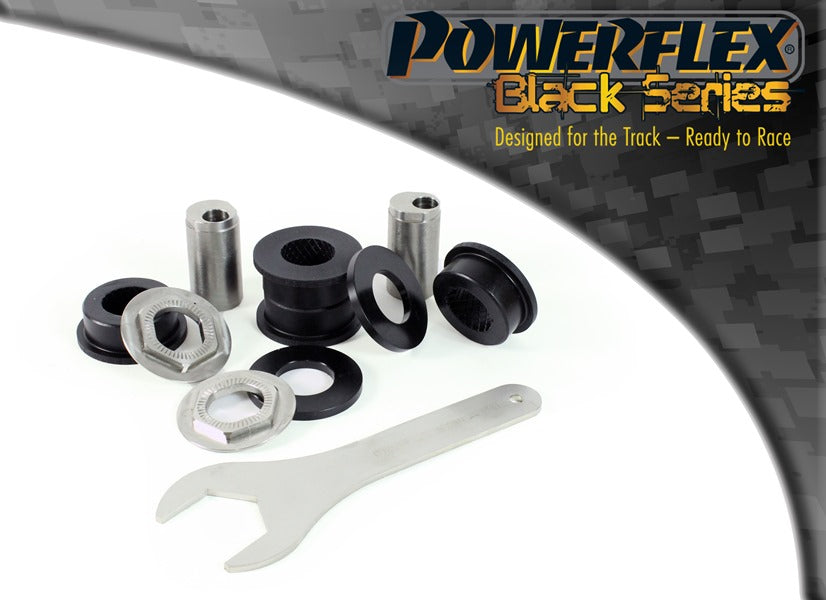 Powerflex Black - CR-V Mk2 (2001 - 2006) - Rear Upper Arm Outer Bush, Camber Adjustable - PFR25-324GBLK
