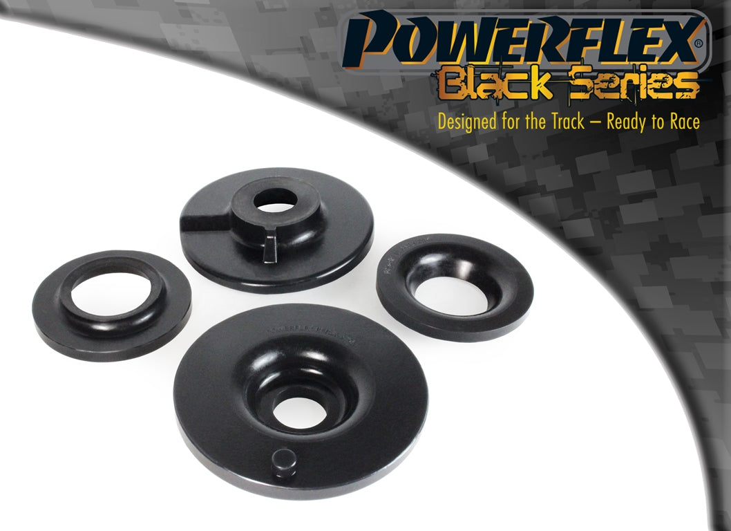 Powerflex Black - Elantra AE/CN7 inc N (2020 on) - Rear Upper and Lower Spring Isolator Pads - PFR26-219BLK