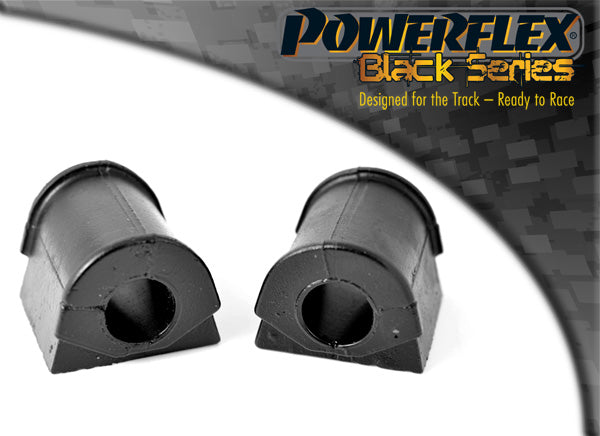 Powerflex Black - XK8, XKR - X100 (1996 - 2006) - Rear Anti Roll Bar Mounting Bush 17mm - PFR27-208-17BLK