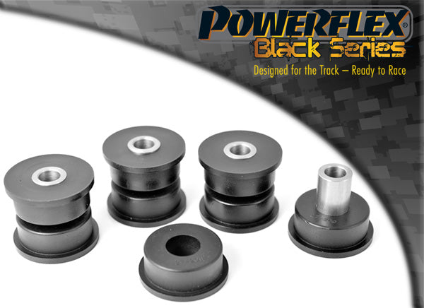 Powerflex Black - XJ8, XJR, XJ Sport - X308 (1997 - 2003) - Rear Monostrut Axle Brace Assembly Bush - PFR27-209BLK