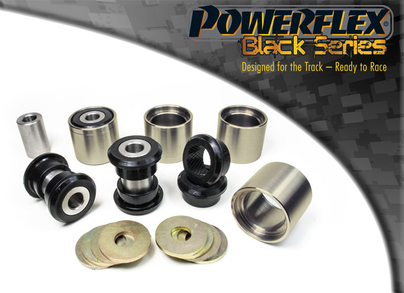 Powerflex Black - XJ6, XJ6R - X300 & X306 (1994 - 1997) - Rear Diff Strut Bush - PFR27-411BLK