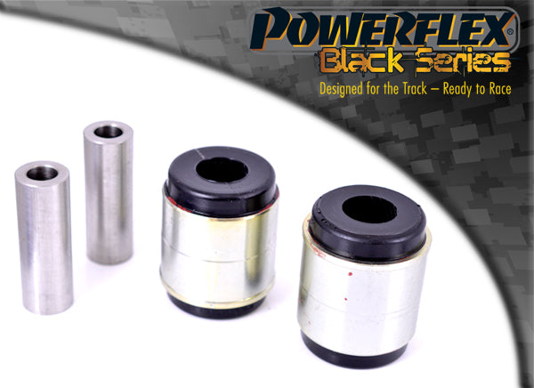 Powerflex Black - XF, XFR - X250 (2008 - 2015) - Rear Lower Arm Inner Front Bush - PFR27-610BLK