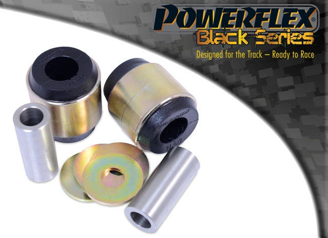 Powerflex Black - S Type - X200 (1998 - 2002) - Rear Lower Arm Outer Bush - PFR27-612BLK