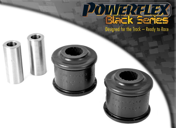 Powerflex Black - S Type inc R - X202/4/6 (2002 - 2009) - Rear Upper Arm Front Bush - PFR27-614BLK