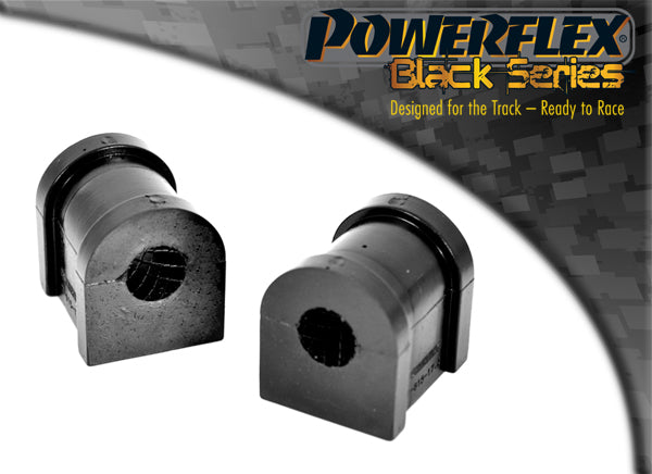 Powerflex Black - S Type - X200 (1998 - 2002) - Rear Anti Roll Bar Bush 17.5mm - PFR27-615-17.5BLK