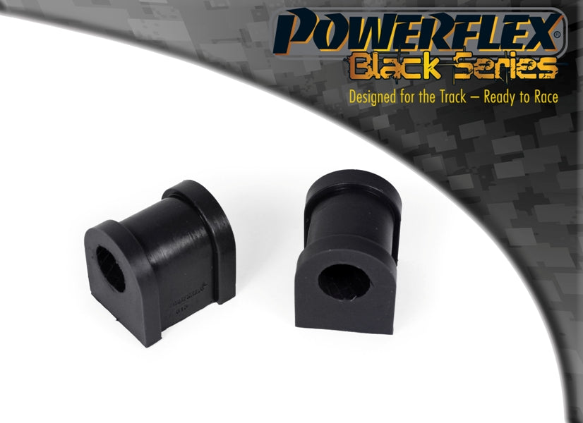 Powerflex Black - S Type - X200 (1998 - 2002) - Rear Anti Roll Bar Bush 23mm - PFR27-615-23BLK