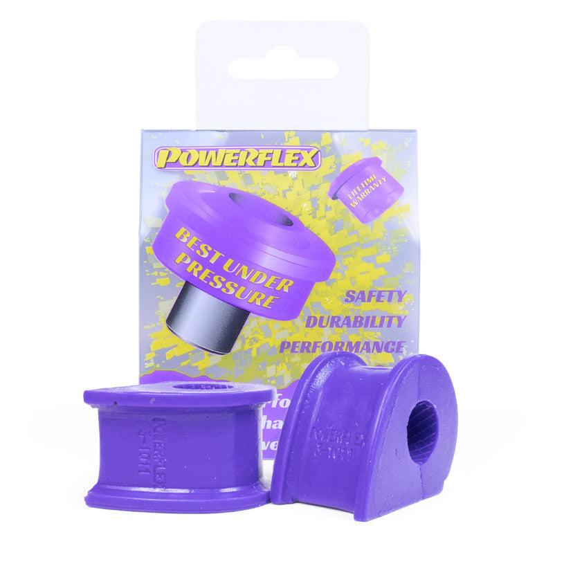 Powerflex Road - 80, 90 Quattro inc Avant (1983-1992) S2 Coupe B3 (1991-1996) - Front Anti Roll Bar Mount 21mm - PFR3-1011-21