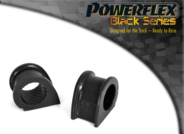 Powerflex Black - 80, 90 Quattro inc Avant (1983-1992) S2 Coupe B3 (1991-1996) - Front Anti Roll Bar Mount 25mm - PFR3-1011-25BLK