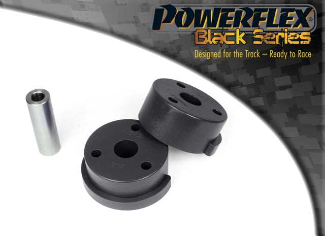 Powerflex Black - 80, 90 Quattro inc Avant (1983-1992) S2 Coupe B3 (1991-1996) - Rear Differential Mount - PFR3-107BLK