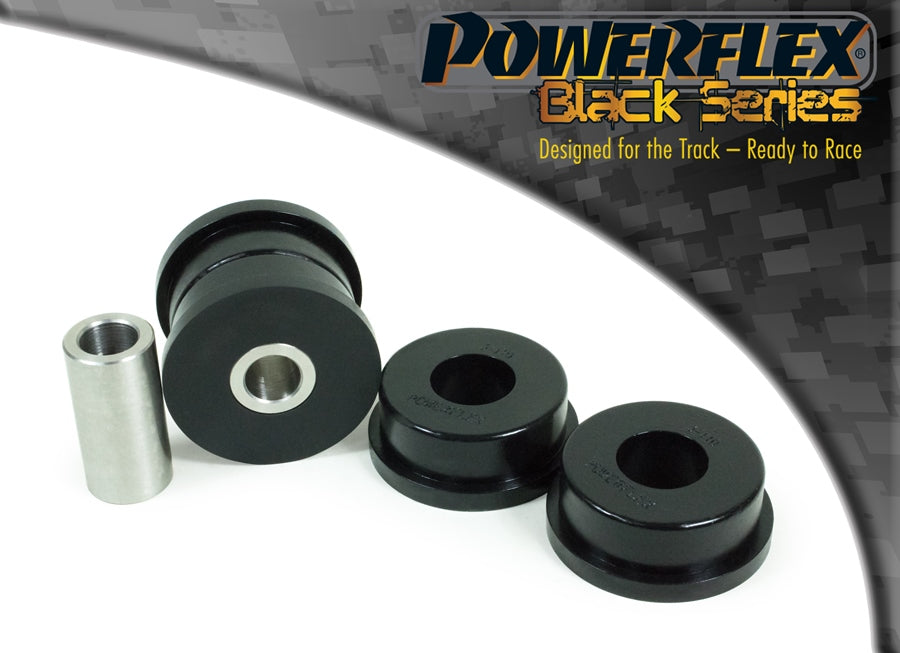 Powerflex Black - 80, 90 inc Avant (1973 - 1996) - Rear Beam Front Location Bush - PFR3-110BLK