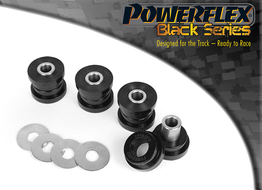 Powerflex Black - S6 Avant Quattro (1998 - 2005) - Rear Anti Roll Bar Link Bush - PFR3-1116BLK